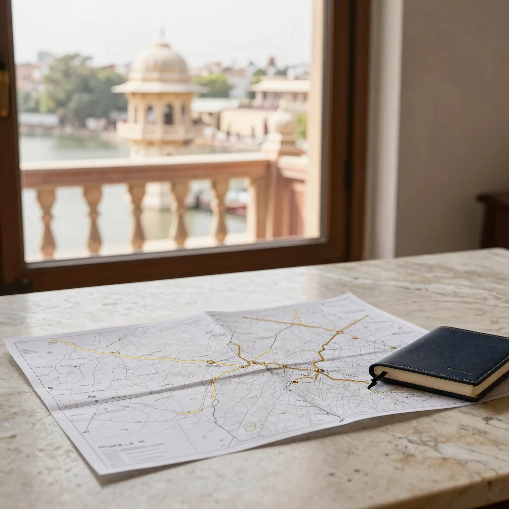 Udaipur Itinerary Session
